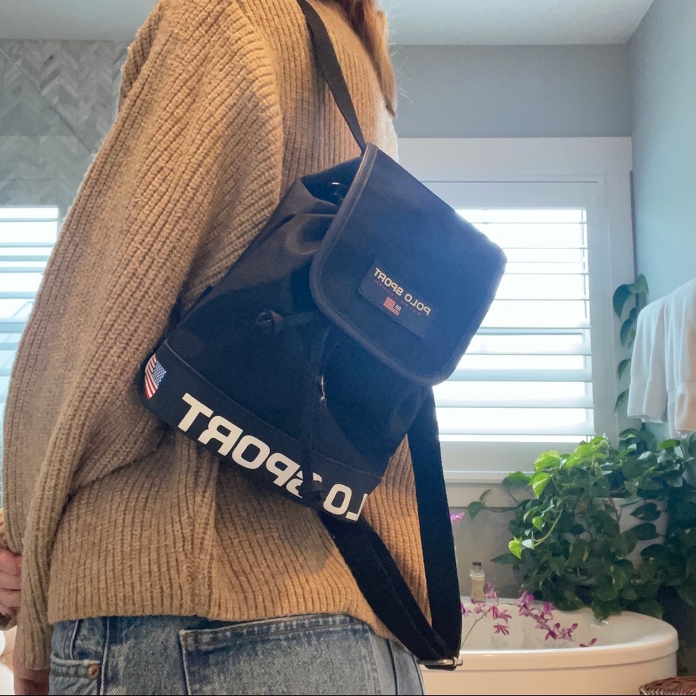 Ralph Lauren Mini Backpack